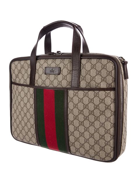 gucci laptop bags for men|gucci sling bag men.